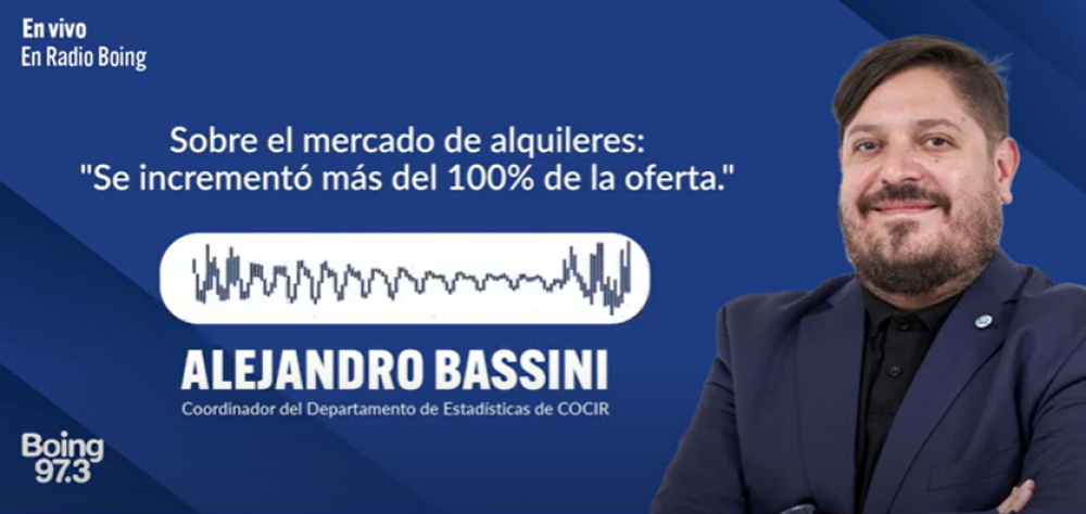 Alejandro Bassini en Radio Boing 10.4.24