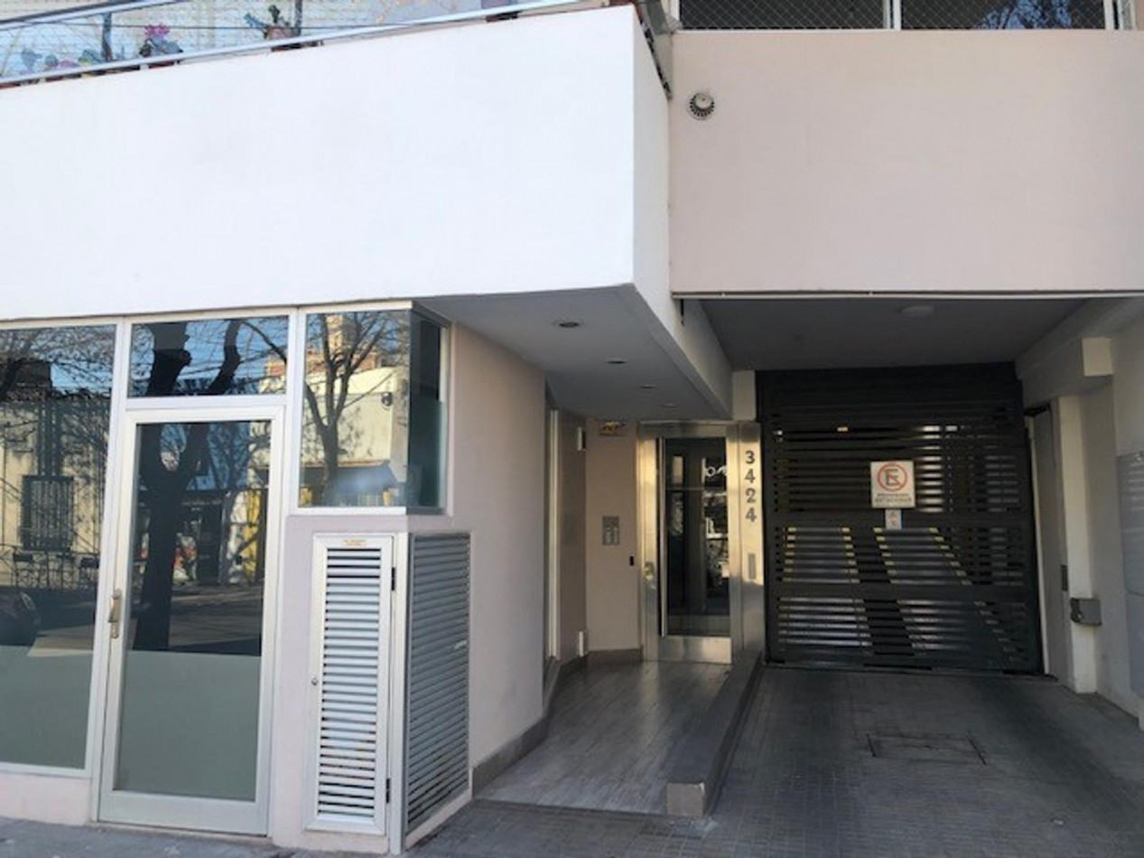 ALQUILER MONOAMBIENTE AL FRENTE CON BALCON - URQUIZA 3424. ROSARIO