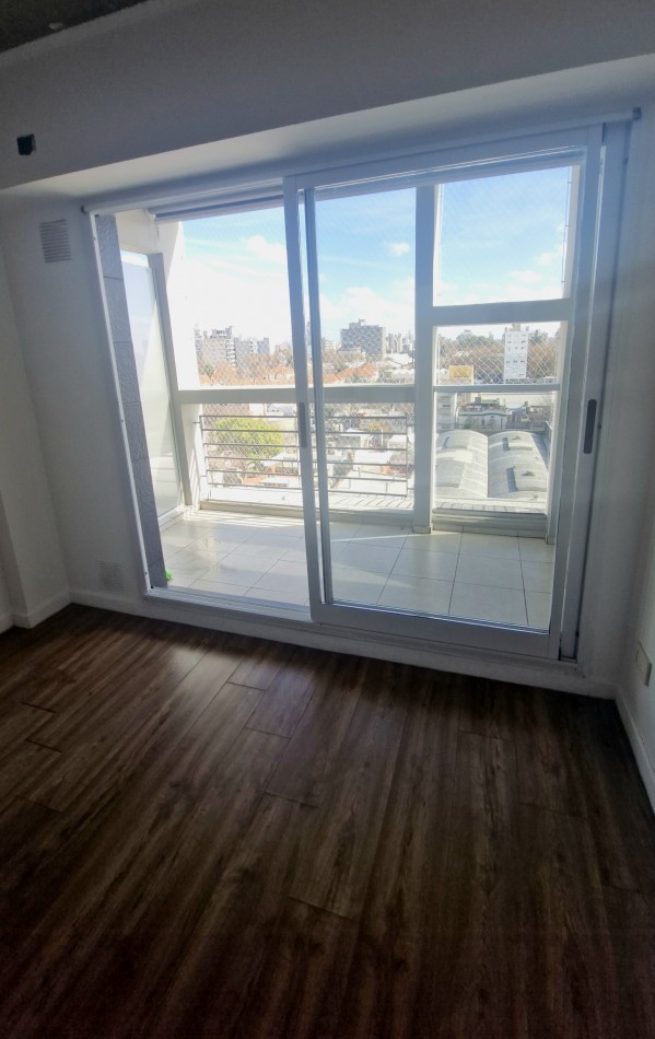 Alquiler Monoambiente Divisible con Balcon + Amenities - Ov. Lagos 500, Rosario