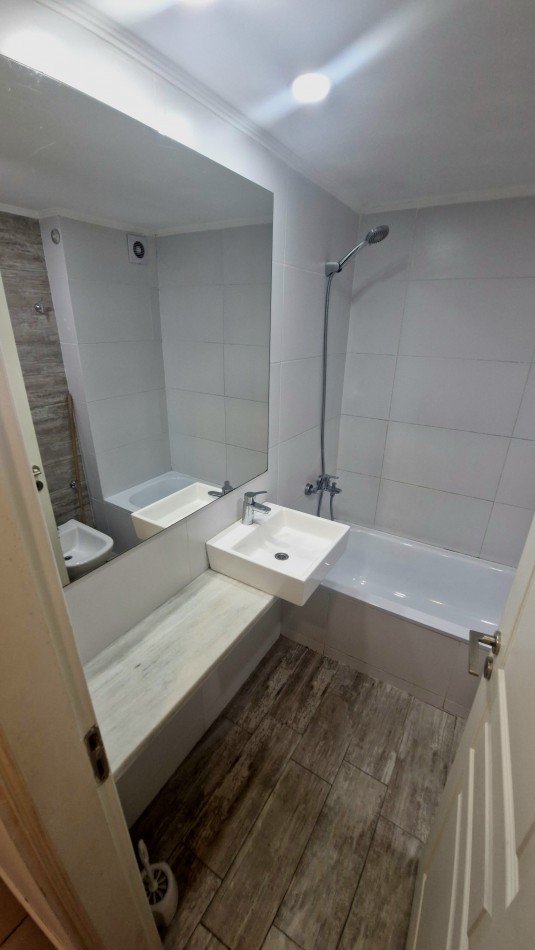 Alquiler Monoambiente Divisible con Balcon + Amenities - Ov. Lagos 500, Rosario