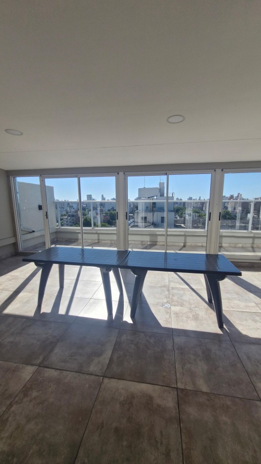 Alquiler Monoambiente Divisible con Balcon + Amenities - Ov. Lagos 500, Rosario
