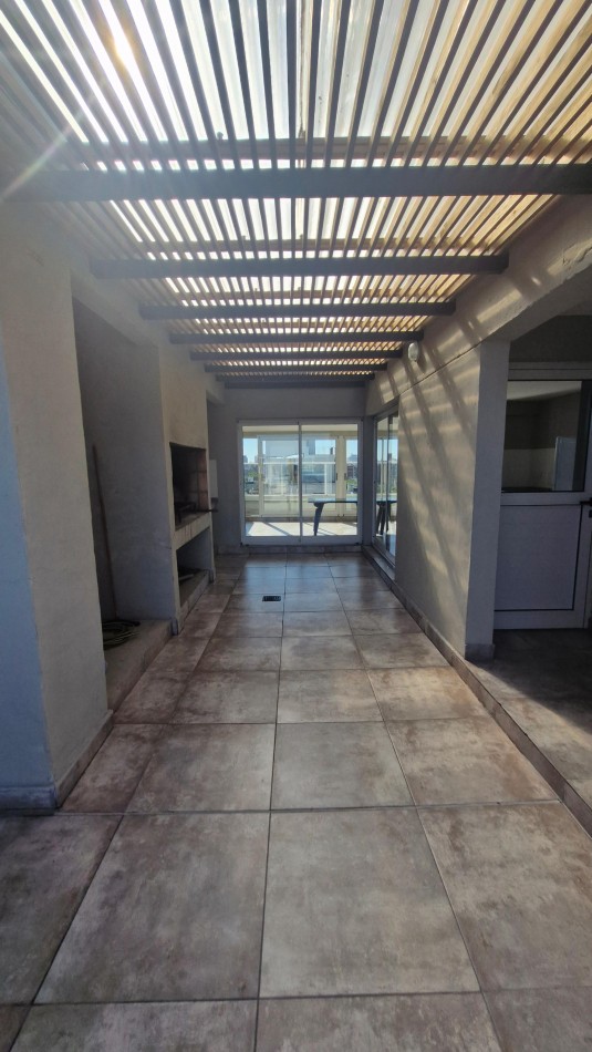 Alquiler Monoambiente Divisible con Balcon + Amenities - Ov. Lagos 500, Rosario