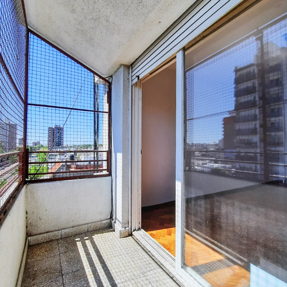 Alquiler 2 Dorm. Balcon Al Frente - 27 De Febrero 1473, Rosario