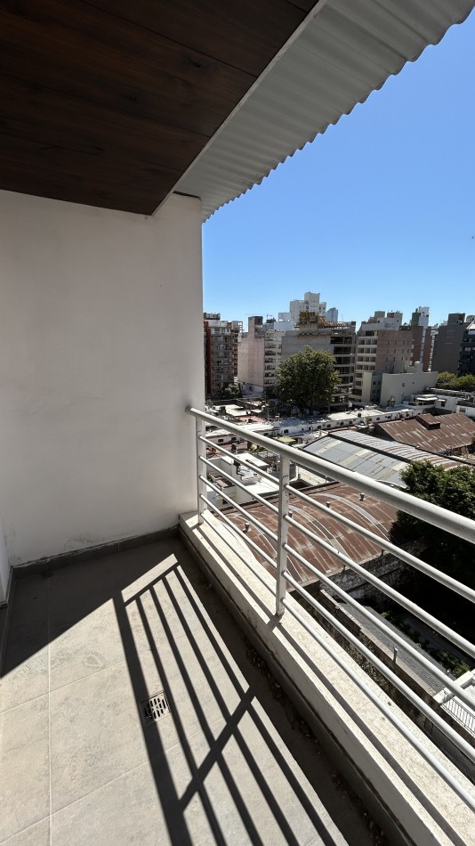 ALQUILER 1 DORMITORIO BALCON AL FRENTE - SALTA Y MORENO, ROSARIO