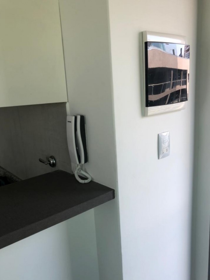 Alquiler de departamento de 1 dormitorio SIN balcon - Pte. Roca 2345, Rosario