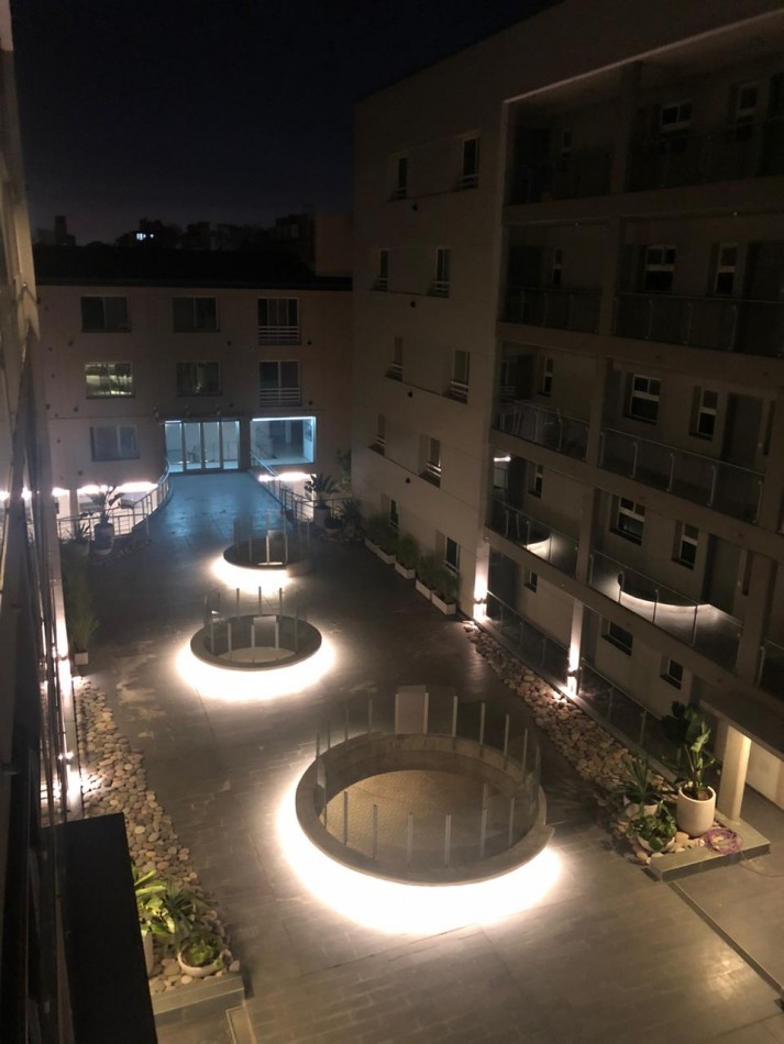 Alquiler de departamento de 1 dormitorio SIN balcon - Pte. Roca 2345, Rosario