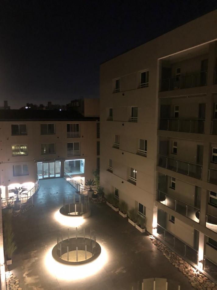 Alquiler de departamento de 1 dormitorio SIN balcon - Pte. Roca 2345, Rosario