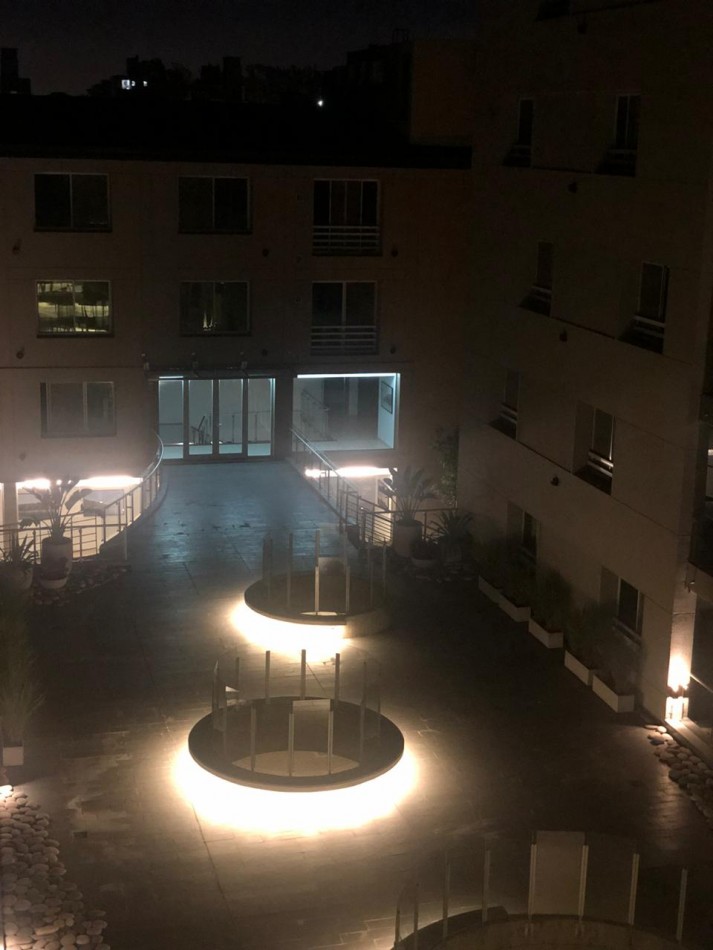 Alquiler de departamento de 1 dormitorio SIN balcon - Pte. Roca 2345, Rosario