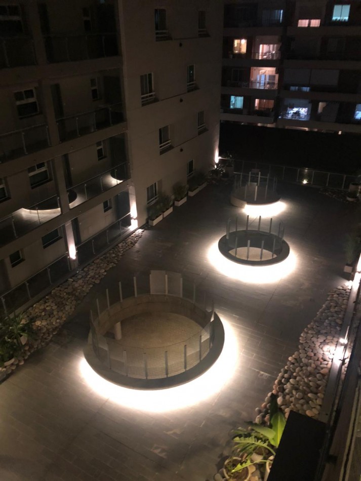 Alquiler de departamento de 1 dormitorio SIN balcon - Pte. Roca 2345, Rosario