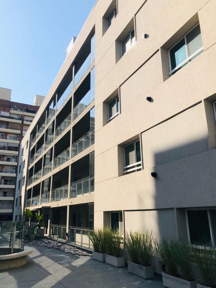 Alquiler de departamento de 1 dormitorio SIN balcon - Pte. Roca 2345, Rosario