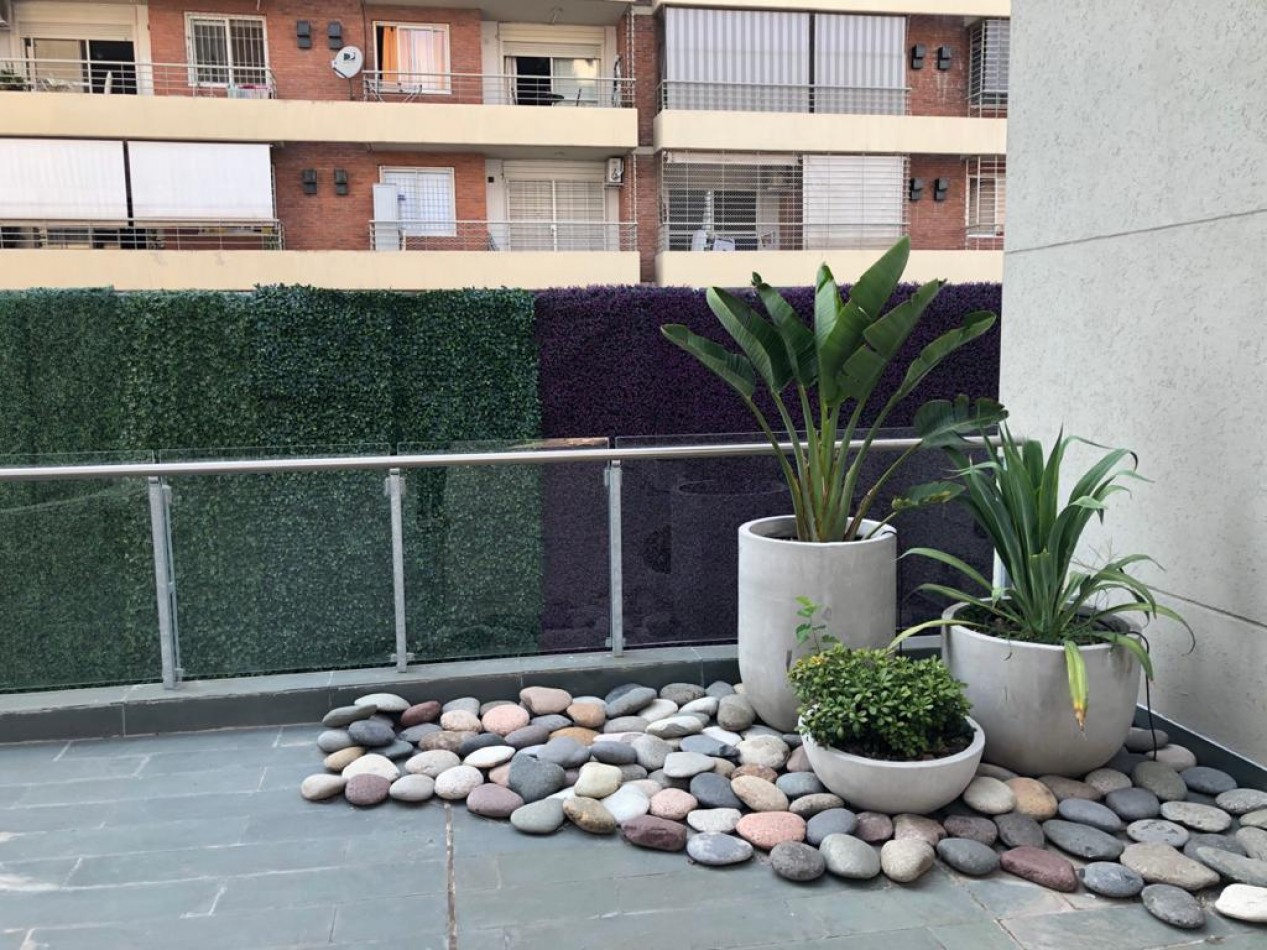 Alquiler de departamento de 1 dormitorio SIN balcon - Pte. Roca 2345, Rosario