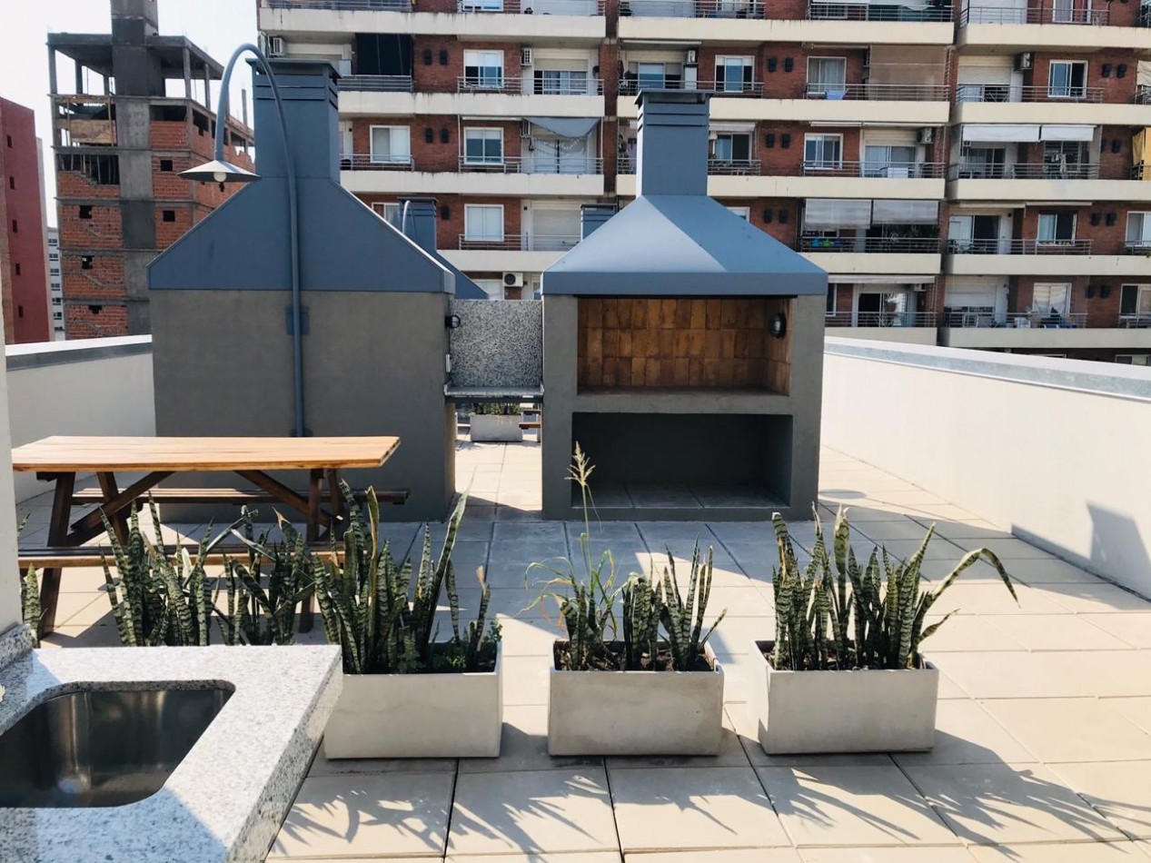 Alquiler de departamento de 1 dormitorio SIN balcon - Pte. Roca 2345, Rosario