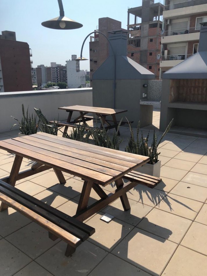 Alquiler de departamento de 1 dormitorio SIN balcon - Pte. Roca 2345, Rosario