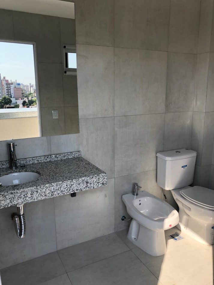 Alquiler de departamento de 1 dormitorio SIN balcon - Pte. Roca 2345, Rosario