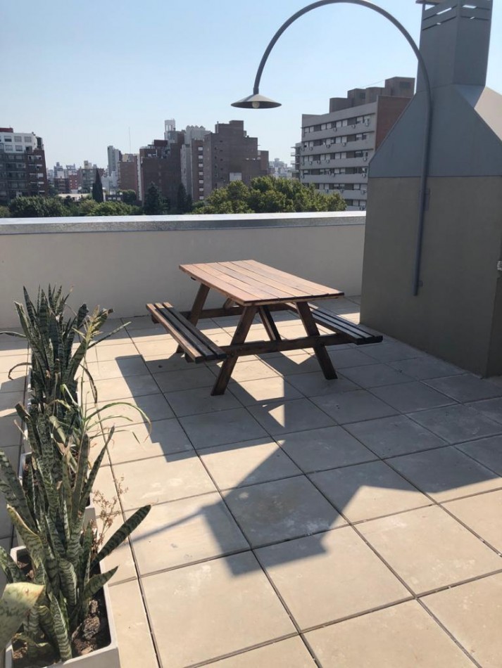 Alquiler de departamento de 1 dormitorio SIN balcon - Pte. Roca 2345, Rosario