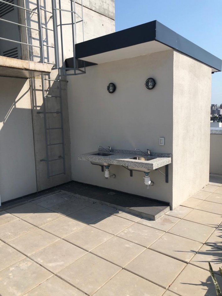 Alquiler de departamento de 1 dormitorio SIN balcon - Pte. Roca 2345, Rosario