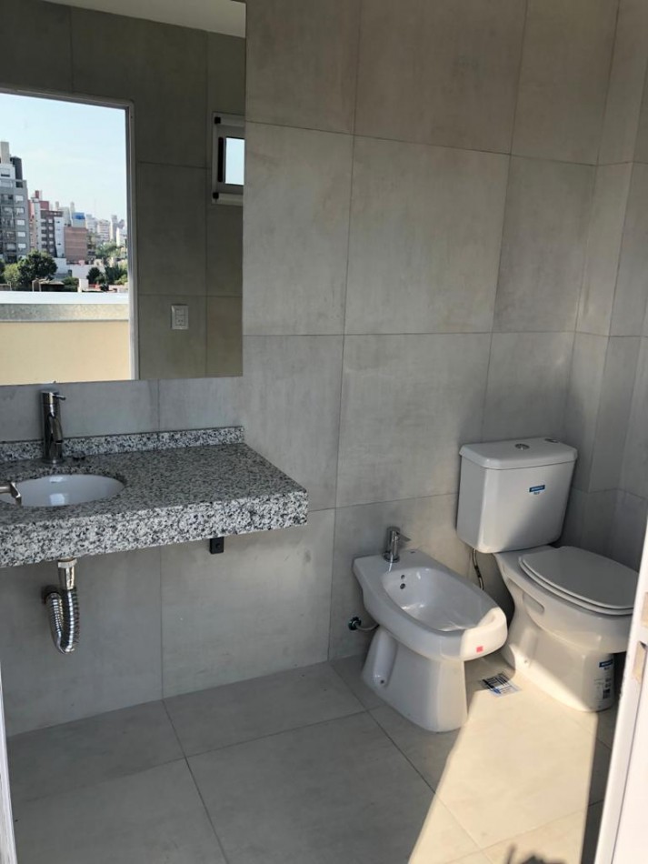 Alquiler de departamento de 1 dormitorio SIN balcon - Pte. Roca 2345, Rosario