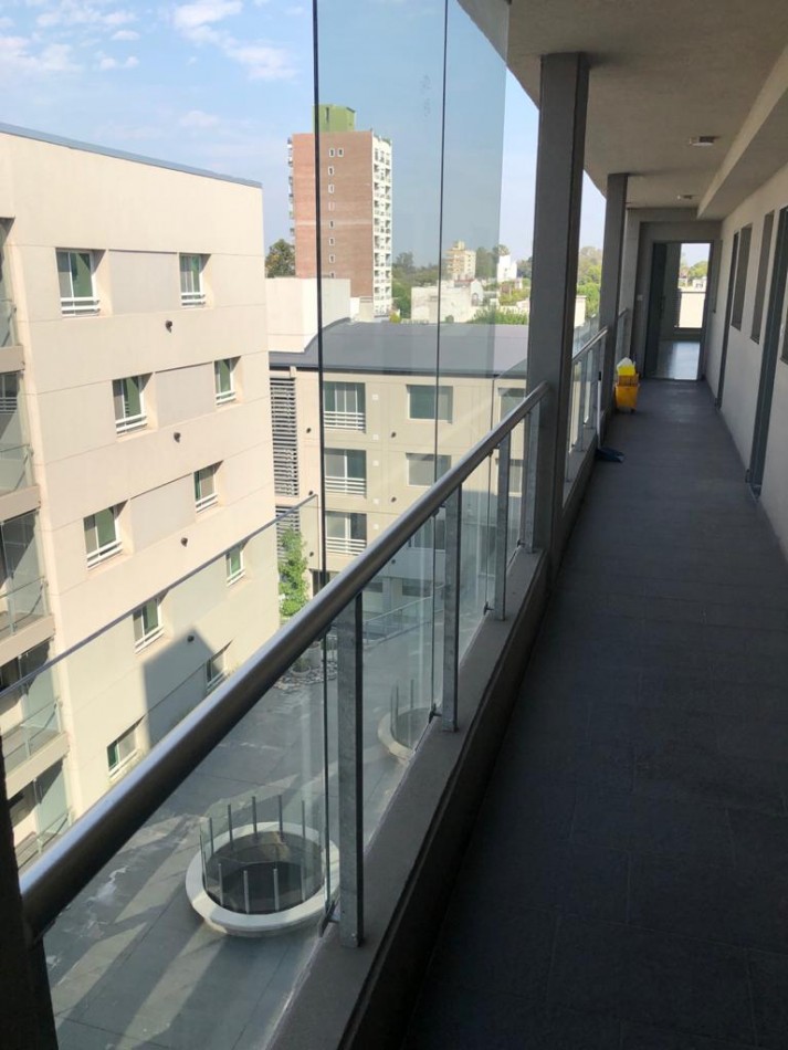 Alquiler de departamento de 1 dormitorio SIN balcon - Pte. Roca 2345, Rosario