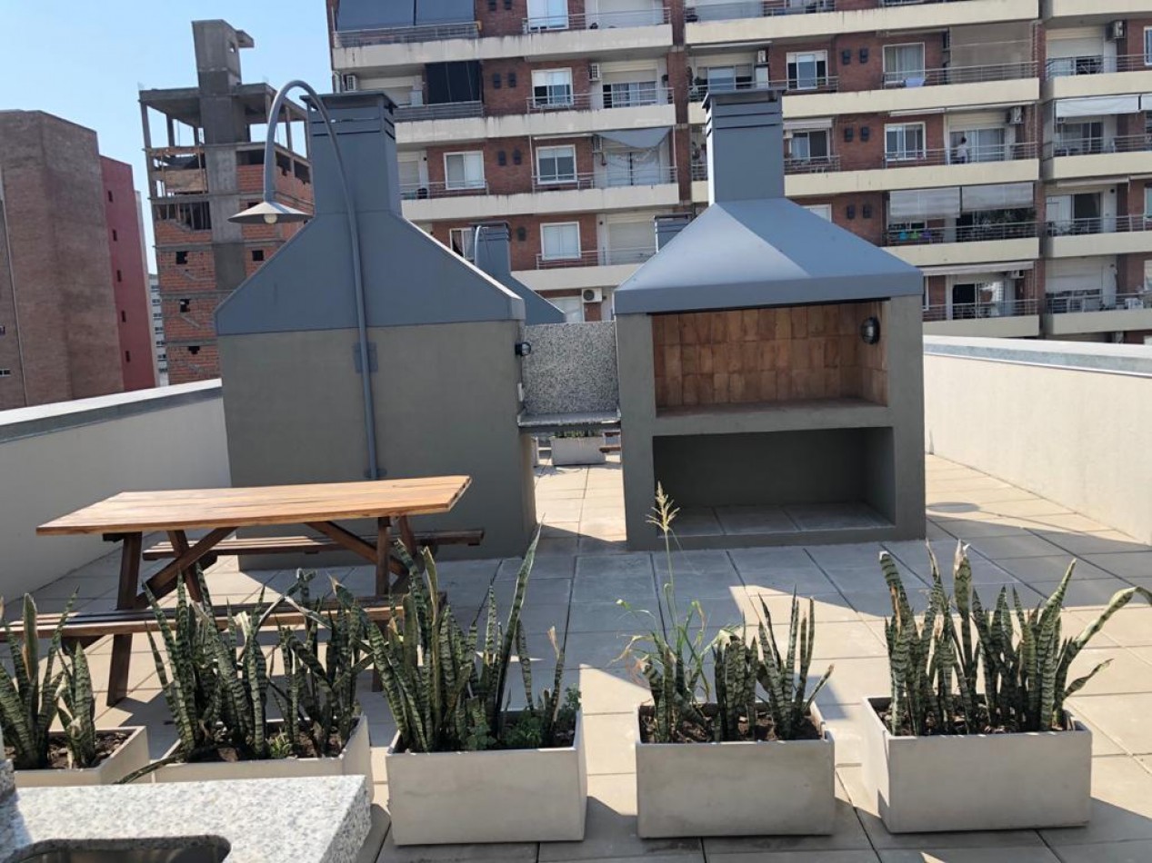 Alquiler de departamento de 1 dormitorio SIN balcon - Pte. Roca 2345, Rosario