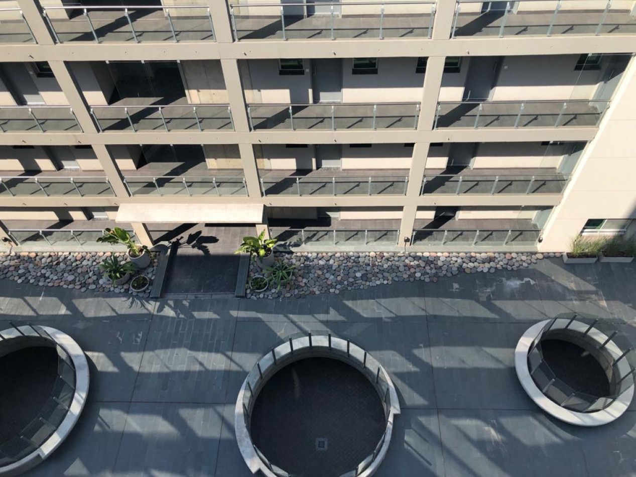 Alquiler de departamento de 1 dormitorio SIN balcon - Pte. Roca 2345, Rosario