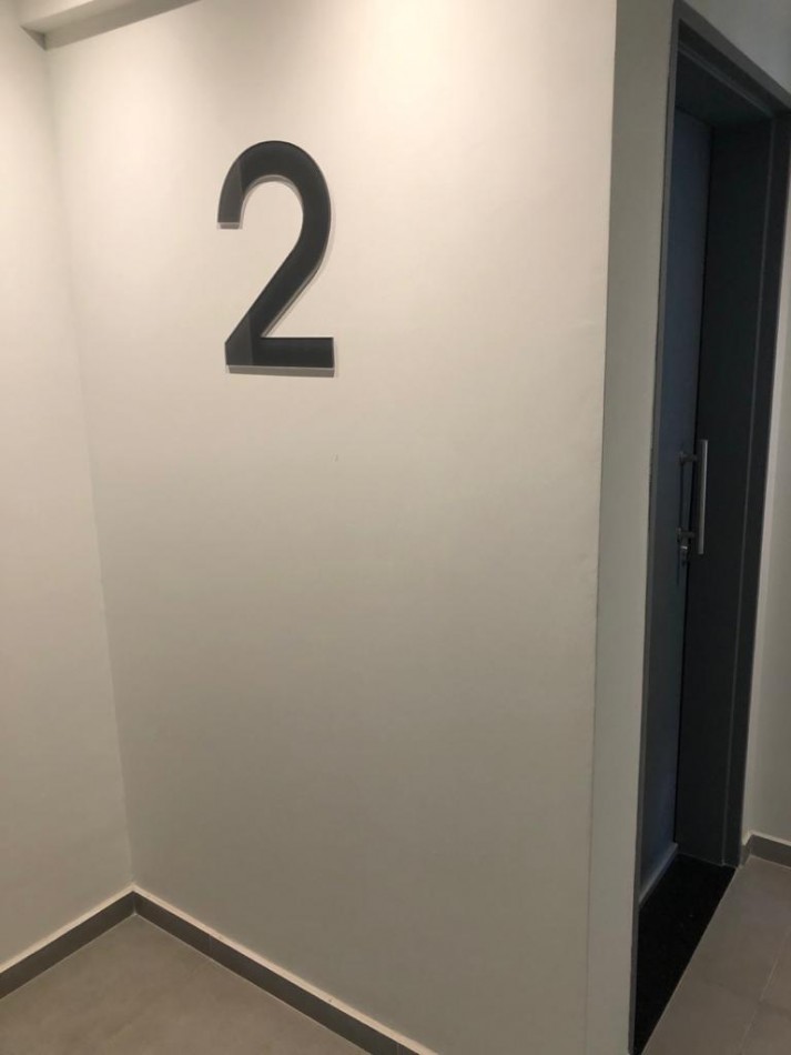 Alquiler de departamento de 1 dormitorio SIN balcon - Pte. Roca 2345, Rosario