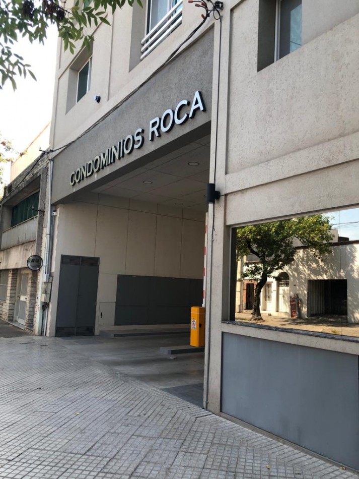 Alquiler de departamento de 1 dormitorio SIN balcon - Pte. Roca 2345, Rosario