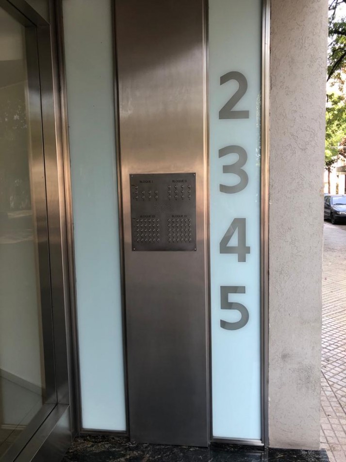 Alquiler de departamento de 1 dormitorio SIN balcon - Pte. Roca 2345, Rosario