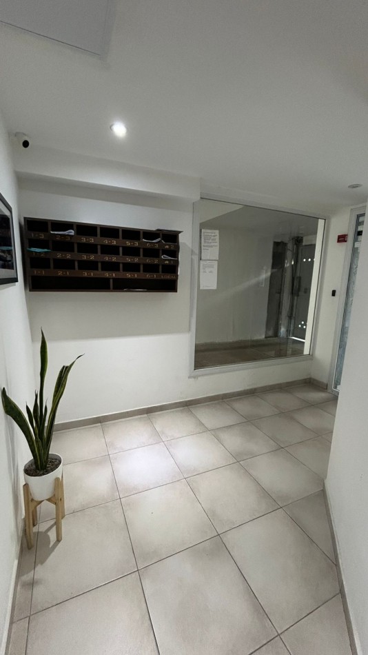 ALQUILER SEMIPISO 1 DORMITORIO, CALLAO 1518, ROSARIO