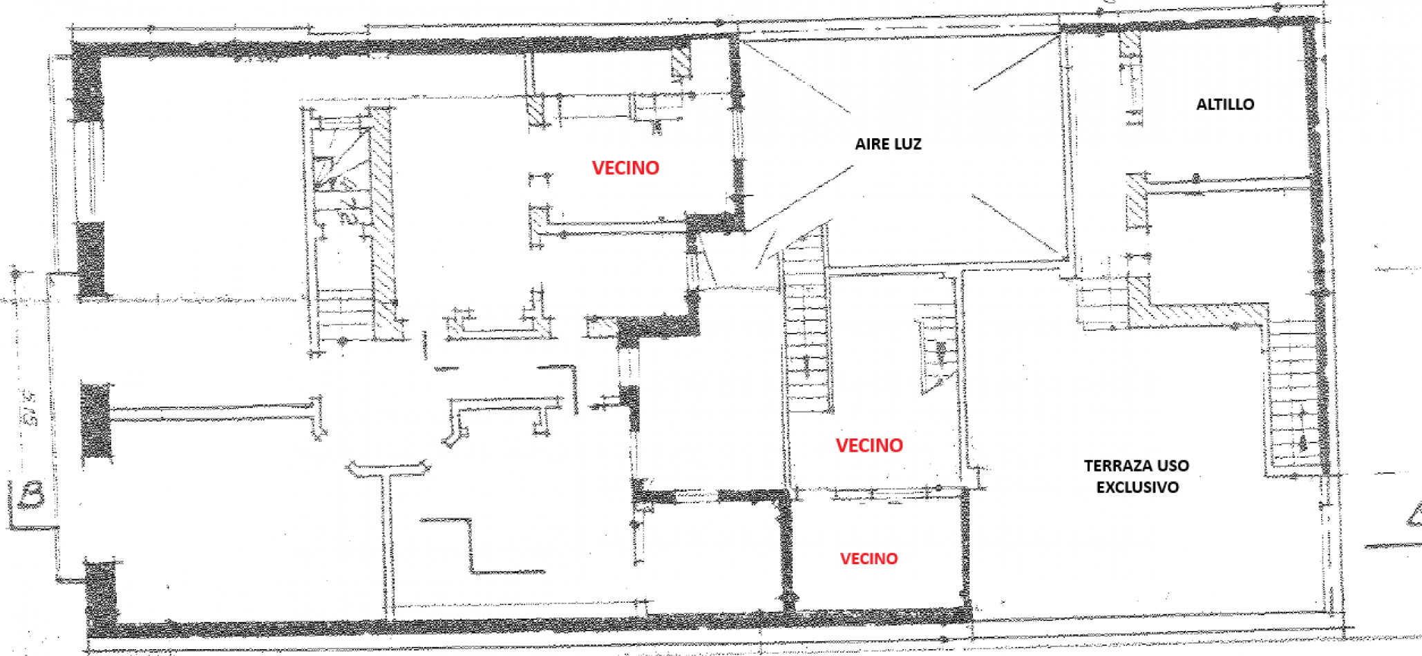3 de Febrero 700 -  PH A RECICLAR
