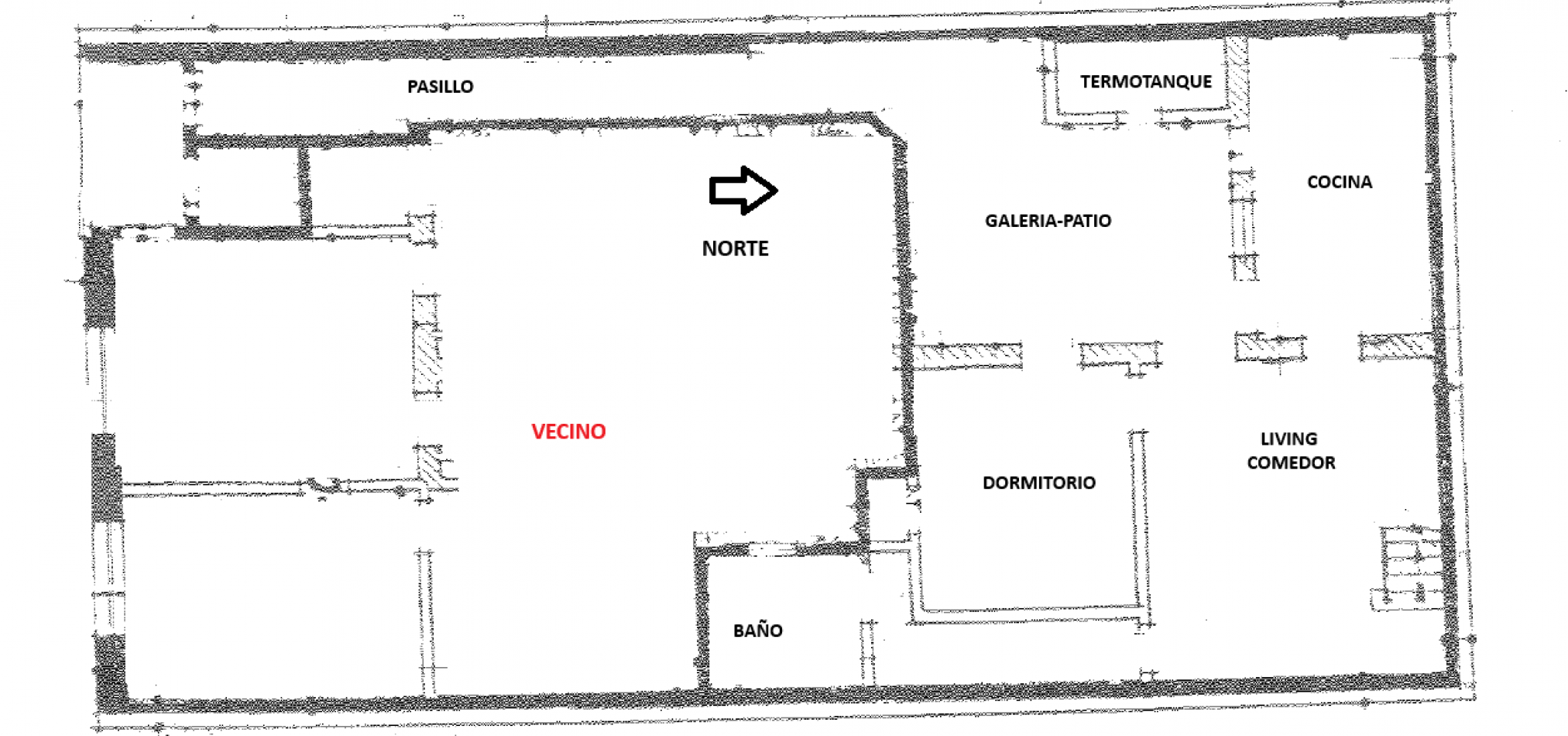 3 de Febrero 700 -  PH A RECICLAR
