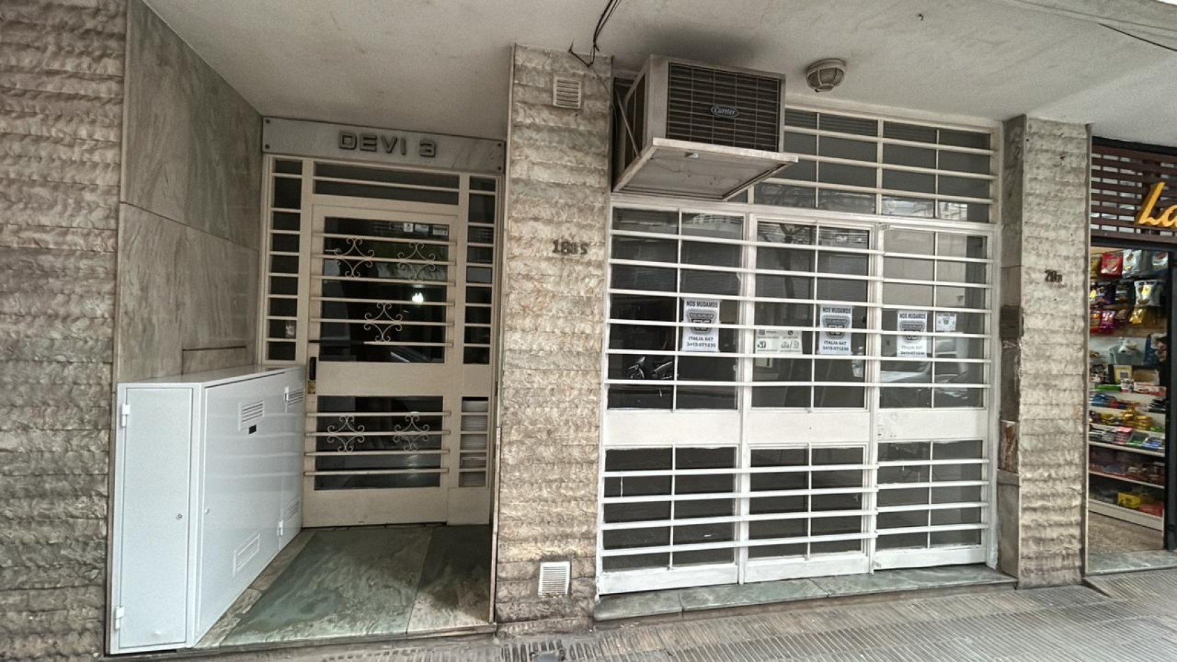 1 Dormitorio Electrico sin balcon - Dorrego 18 Bis, Rosario 