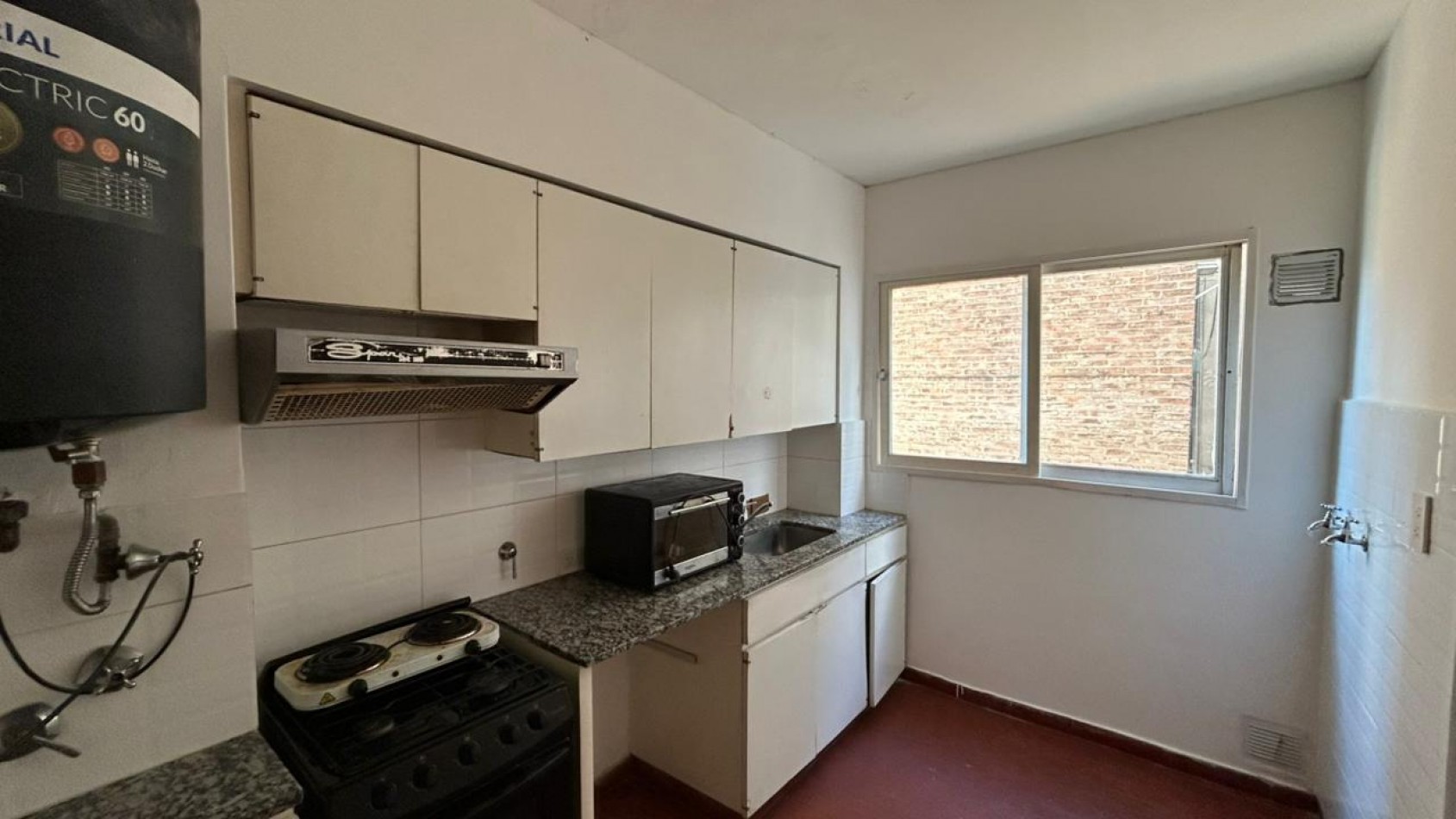 1 Dormitorio Electrico sin balcon - Dorrego 18 Bis, Rosario 