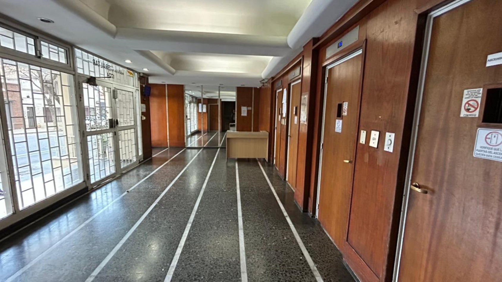 Alquiler 1 dormitorio con balcon (contrafrente) - Corrientes 1700, Rosario 