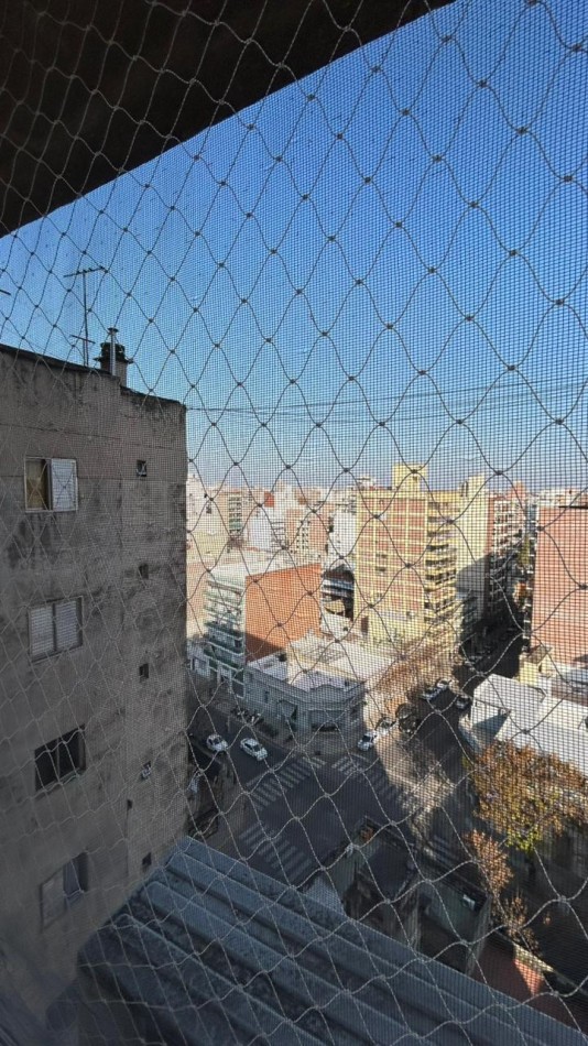 Alquiler 1 dormitorio con balcon (contrafrente) - Corrientes 1700, Rosario 
