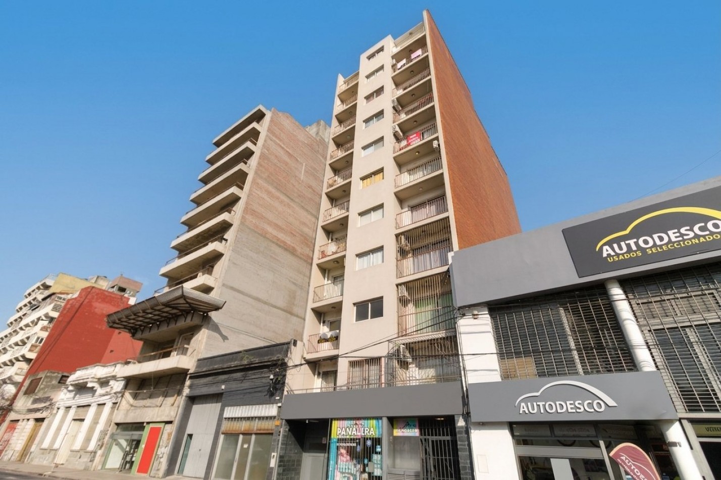 Monoambiente Amueblado Al Frente con Balcon - Ituzaingo 1100, Rosario