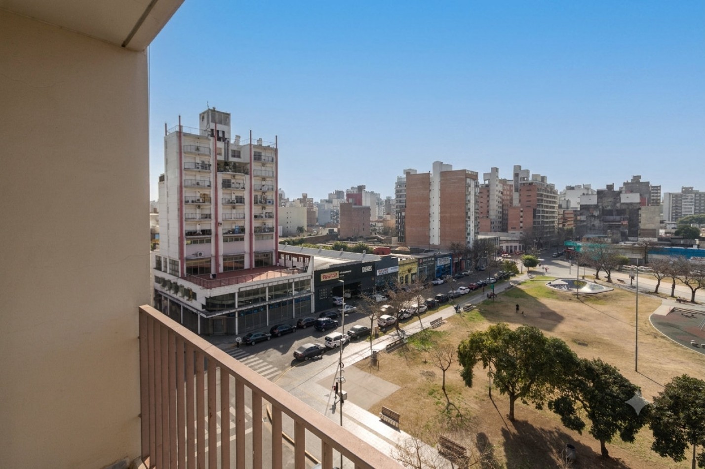 Monoambiente Amueblado Al Frente con Balcon - Ituzaingo 1100, Rosario