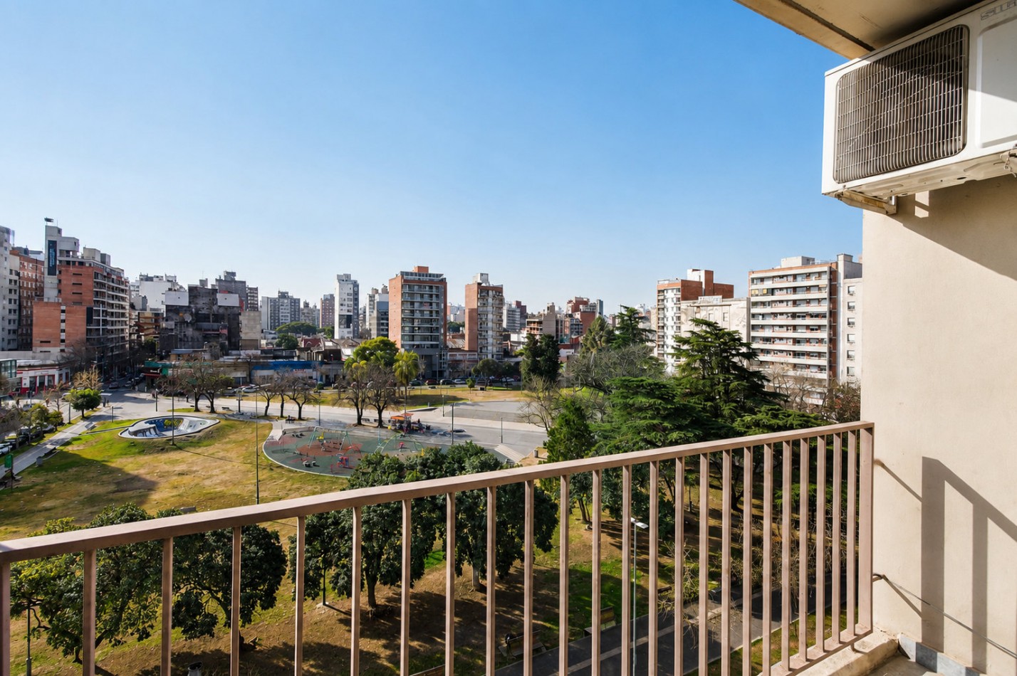 Monoambiente Amueblado Al Frente con Balcon - Ituzaingo 1100, Rosario