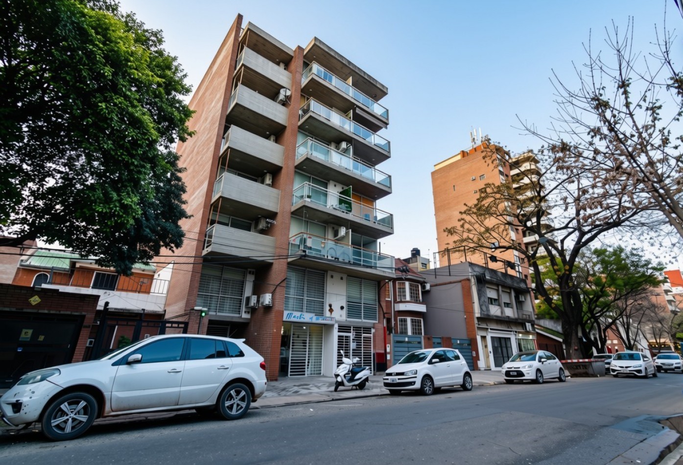 Alquiler Monoambiente amplio contrafrente c/ balcon - Pueyrredon 1100, Rosario