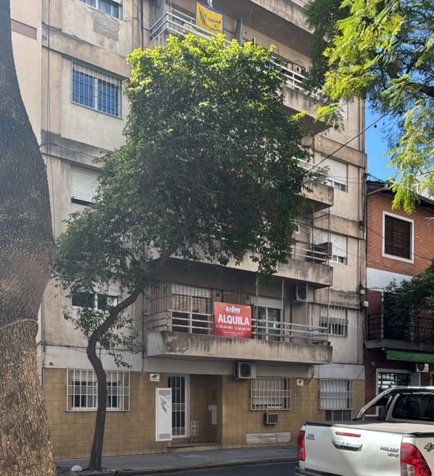 Alquiler 2 dormitorios en 1er piso c/ rejas - 9 de Julio 620, Rosario