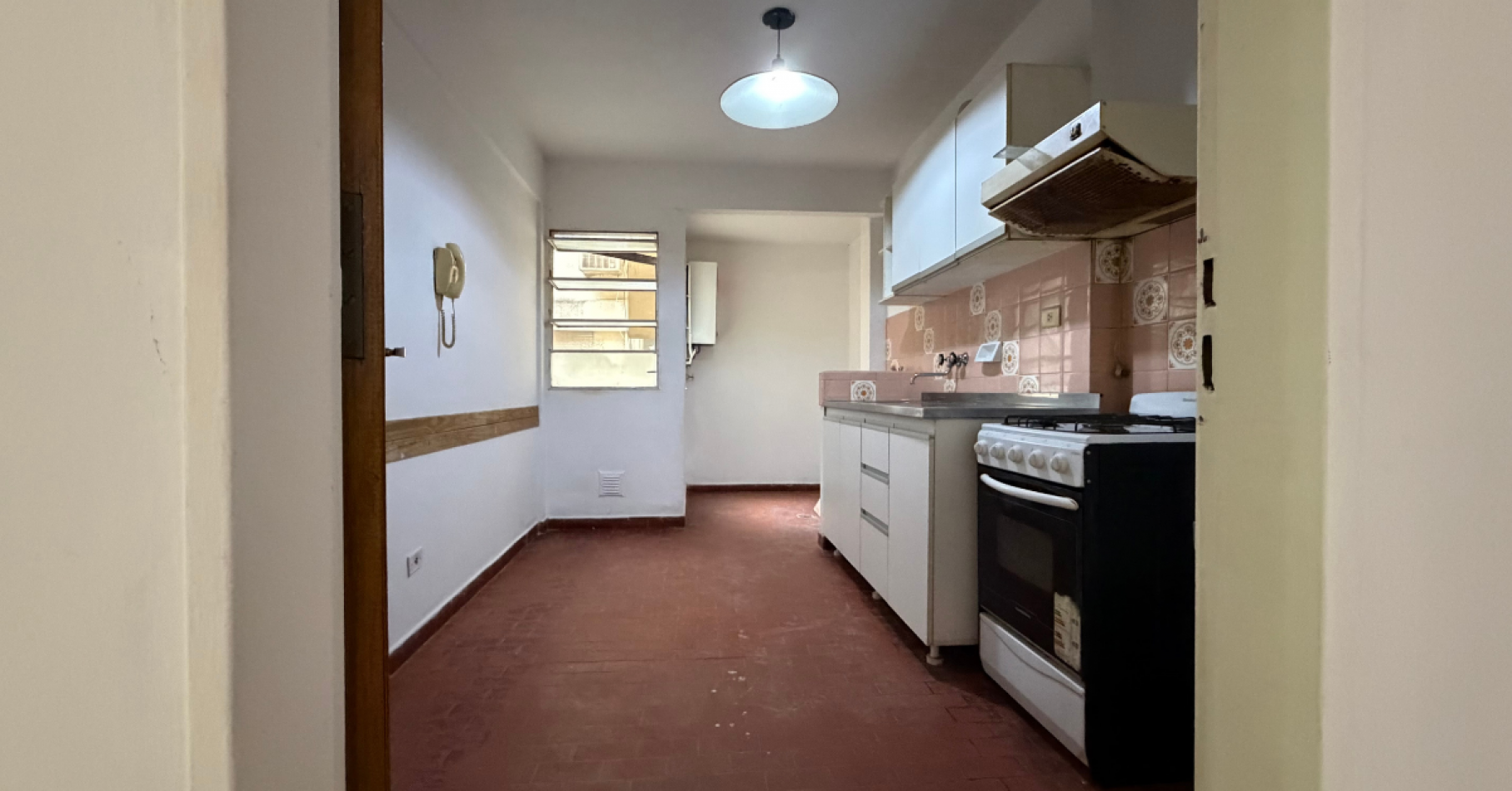 Alquiler 2 dormitorios en 1er piso c/ rejas - 9 de Julio 620, Rosario