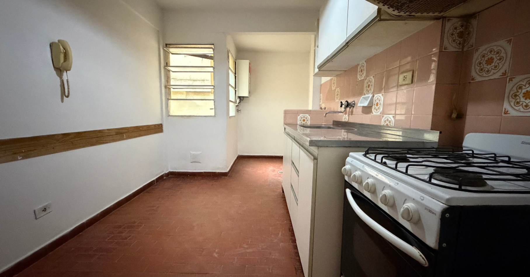 Alquiler 2 dormitorios en 1er piso c/ rejas - 9 de Julio 620, Rosario