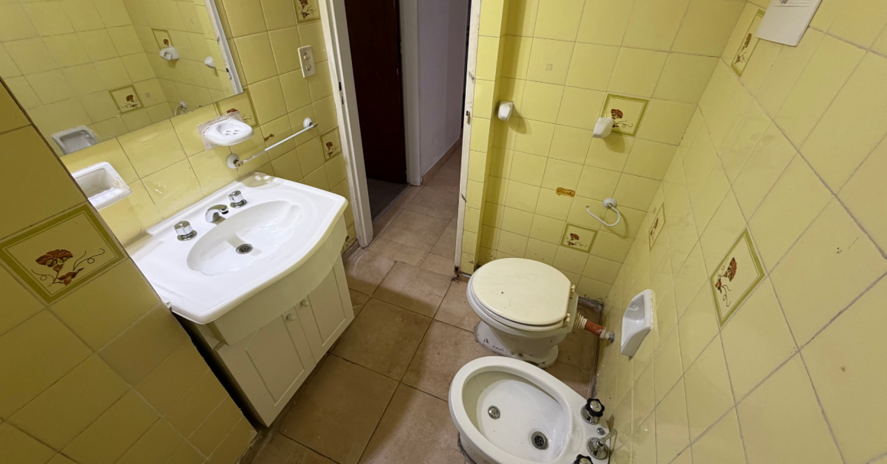 Alquiler 2 dormitorios en 1er piso c/ rejas - 9 de Julio 620, Rosario