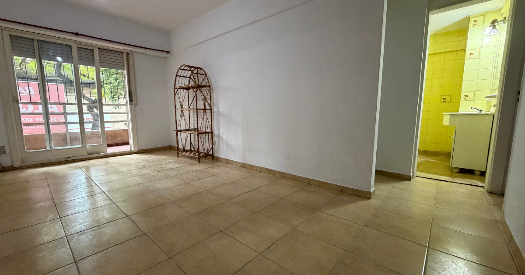 Alquiler 2 dormitorios en 1er piso c/ rejas - 9 de Julio 620, Rosario
