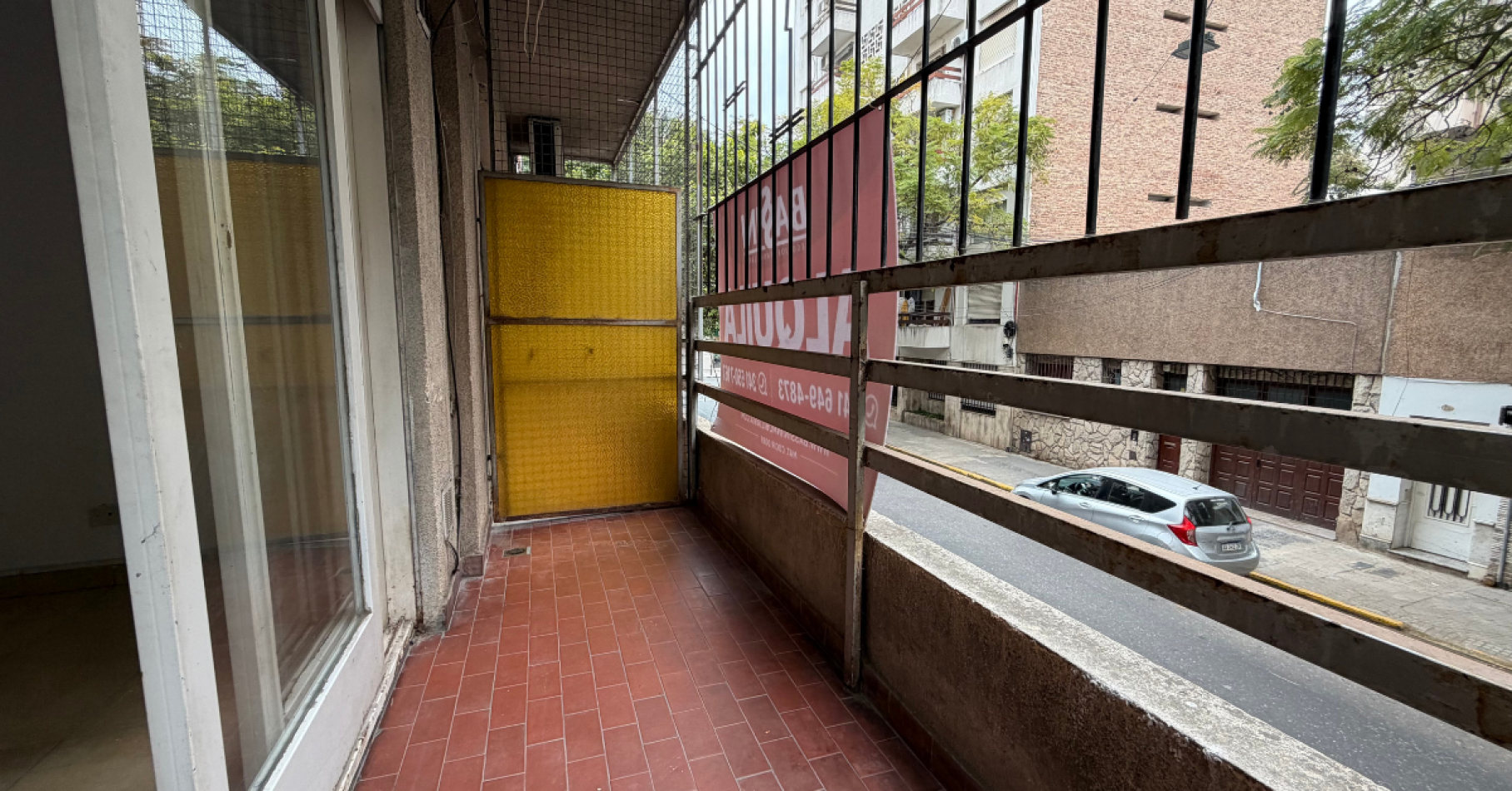 Alquiler 2 dormitorios en 1er piso c/ rejas - 9 de Julio 620, Rosario