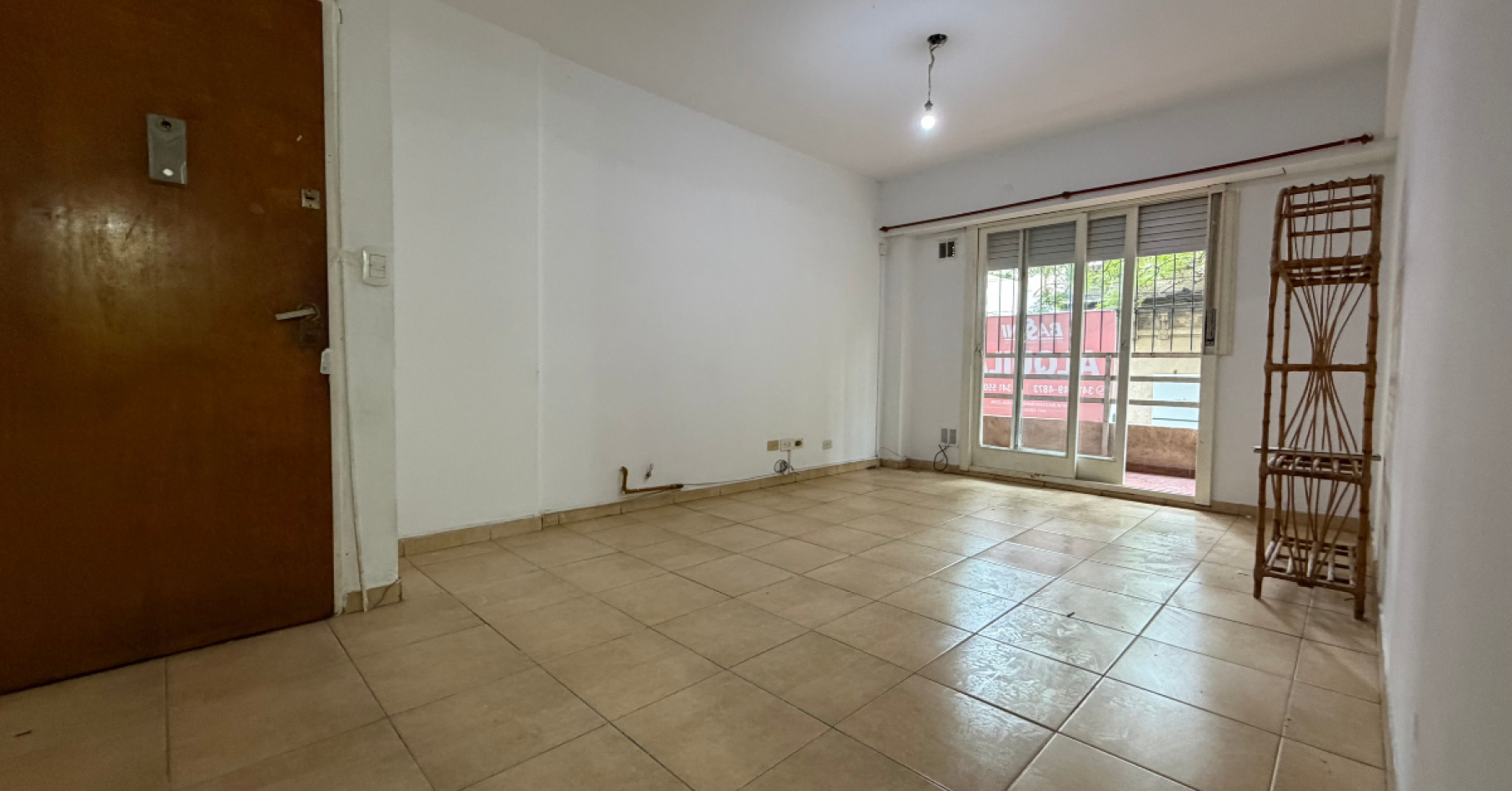 Alquiler 2 dormitorios en 1er piso c/ rejas - 9 de Julio 620, Rosario