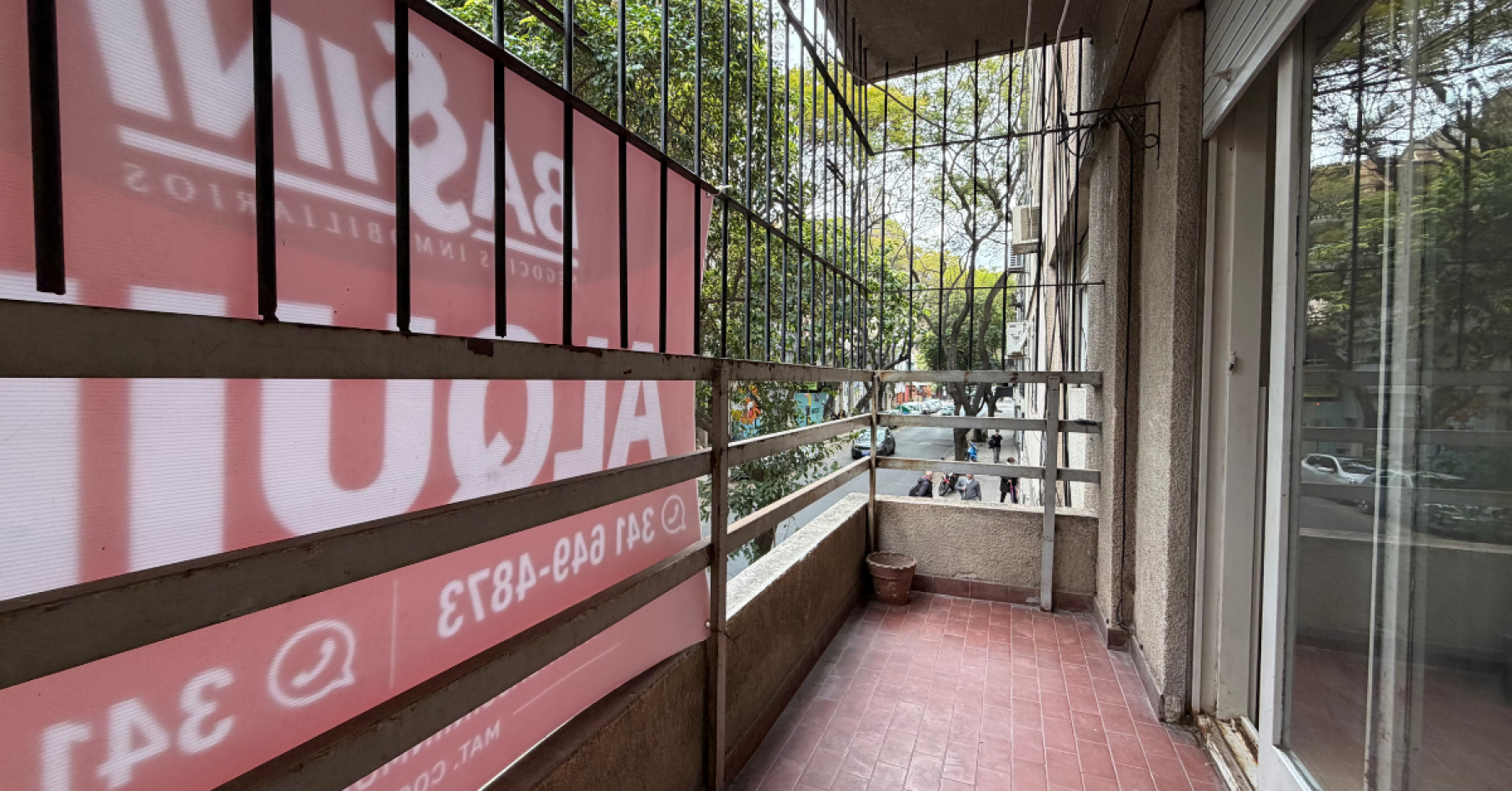 Alquiler 2 dormitorios en 1er piso c/ rejas - 9 de Julio 620, Rosario