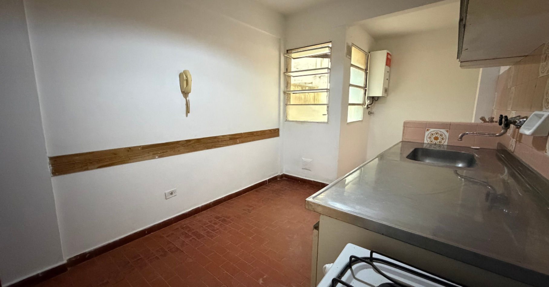 Alquiler 2 dormitorios en 1er piso c/ rejas - 9 de Julio 620, Rosario
