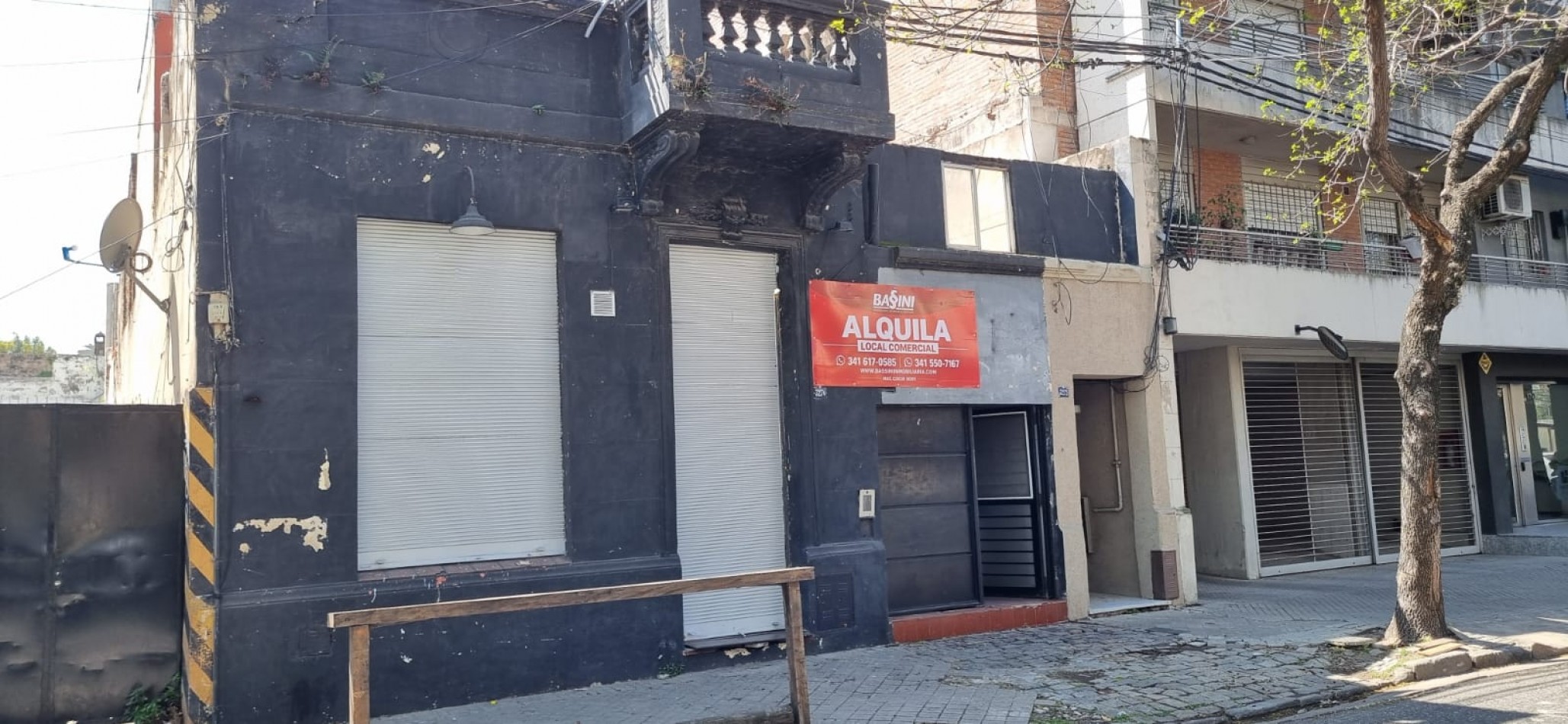 Alquiler Local Comercial Al Frente Doble Ingreso, San Luis 3200. Rosario