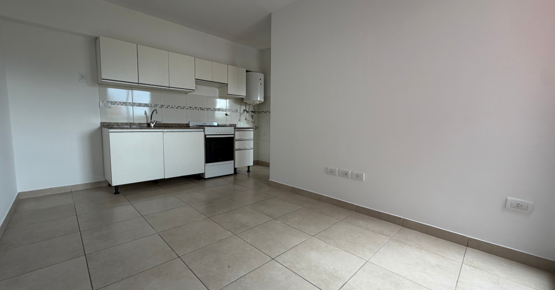 ALQUILER 1 DORMITORIO CON TERRAZA EXCLUSIVA - RAWSON Y CILVETI, ROSARIO 