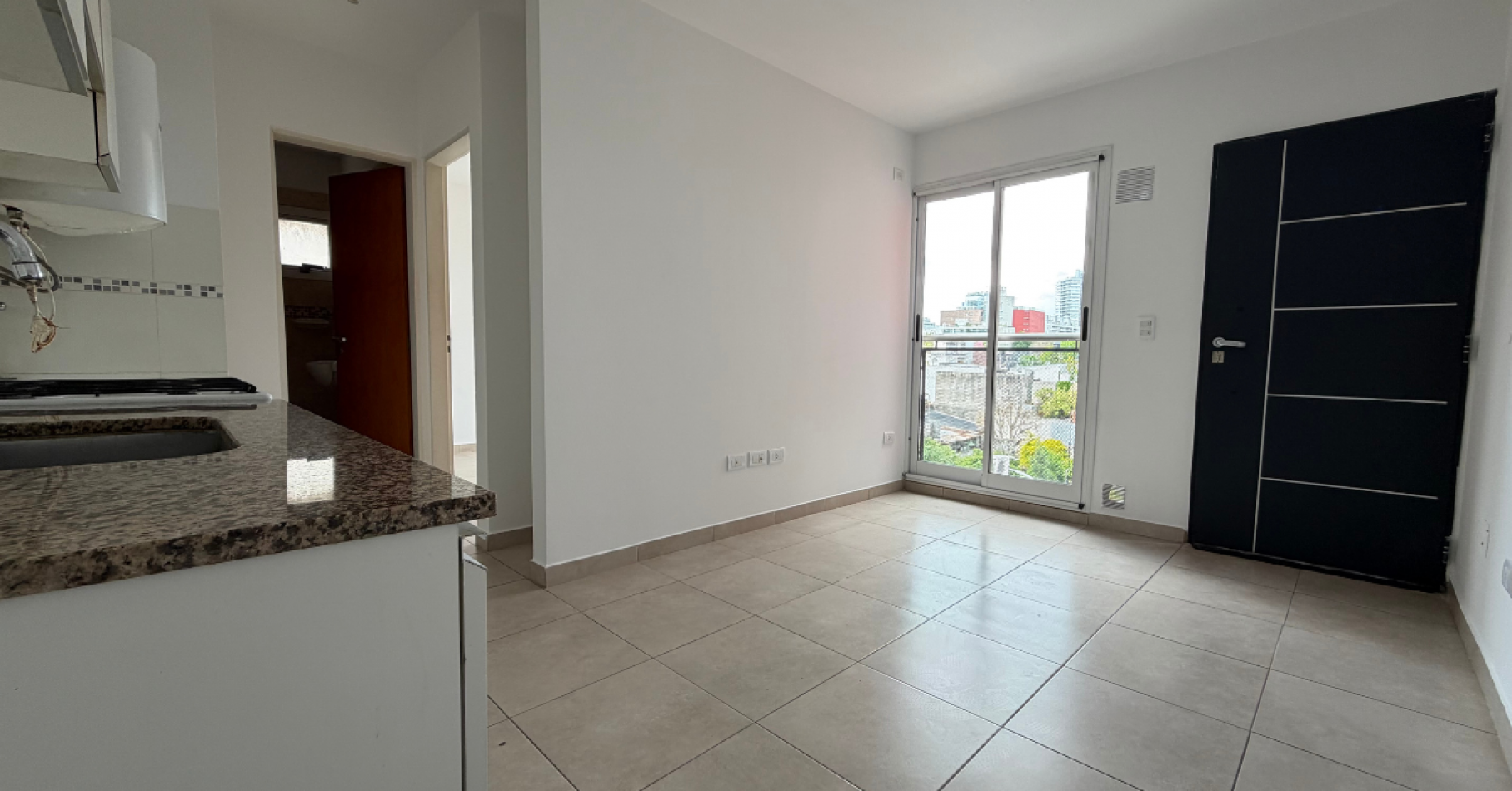 ALQUILER 1 DORMITORIO CON TERRAZA EXCLUSIVA - RAWSON Y CILVETI, ROSARIO 